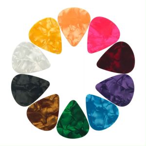 Celluloid Guitar Pick 0.46 / 0.71mm for Acoustic Guitar / Electric / Ukulele & Bass | Gitar Pick Akustik / Elektrik Guitar Part Accessories