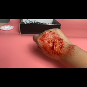 Halloween SFX Makeup Kit Zombie Vampire Face Body Skin Paint Safe Scar Fake Blood Special Effect Cosplay Party Art Stage