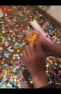 พร้อมส่ง พลุปาร์ตี้ พลุกระดาษ พลุมือ เปเปอร์ชู๊ต กระดาษโปรย ของสำหรับปาร์ตี้ งานวันเกิด ปีใหม่ มงคล งานเลี้ยง [ร้านไทย]