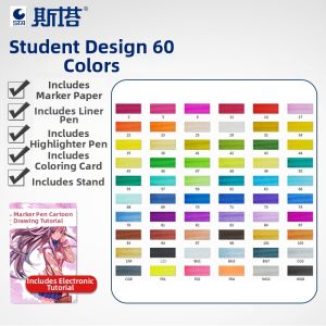 sta | Multifunctional Art Marker for Design Oil Based Twin Tip