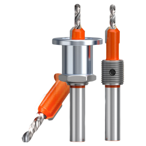 LASH | Step Drill Bit and Screw Hole Opener Woodworking