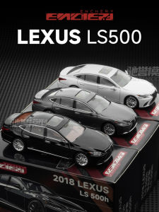 Enchery Lexus LS500h Alloy Car Model 1:64 Scale Simulation Display Item Collectible Finished Product for Ages 14 And up