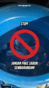 Shinee Car Shampo pH7 Cuci Salju – High Foam Car Shampoo Mobil & Motor Aman Cat Doff & Glossy