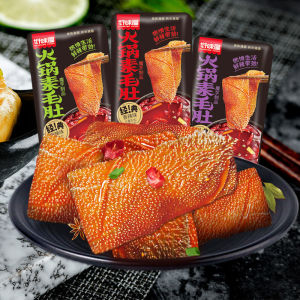 Haoweiwu หม้อผัดเผ็ด Maodu Konjac มังสวิรัติสดใหม่ขนมเผ็ดแถบเผ็ดและของว่างยามว่าง