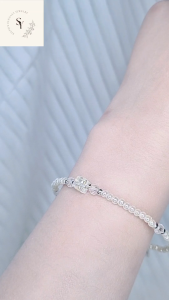 2mm 多搭款珍珠感手链|韩系优雅・轻奢风格| 爆款推荐Bracelet (19cm)Fashion Faux Pearl Bracelet|Chic Design・Perfect Gift for Her