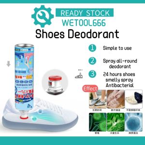 [260ml鞋子除臭喷雾] Shoe Deodorant Spray Shoe Spray Sock Spray Anti-smell Antibacterial Shoe Freshener