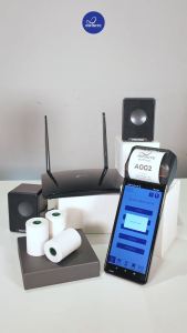 Q-Venient (คิววีเนียน) ระบบจัดการคิวหน้าร้านอาหาร เครื่องเรียกคิวไร้สาย จัดการโต๊ะ | Infinitecorp