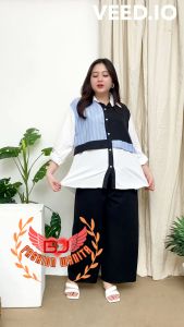 Kemeja Denies: Pilihan Atasan Jumbo Wanita dengan Desain Modern