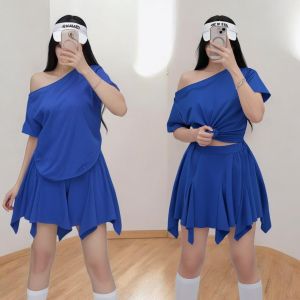 SE - SHA SHA| LOOSE-TOP&SKIRT FASHION TERNO FOR WOMEN