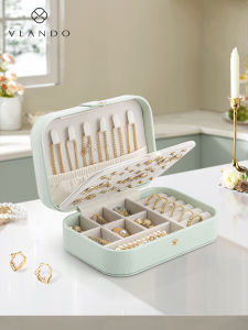 Vlando | Anti-oxidation Portable Small Exquisite Jewelry Box
