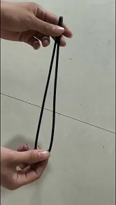 10 Cái Cọc Dù Có Dây Buộc Dùng Cho Đi Bộ Đường Dài Và Cắm Trại Dụng Cụ Ngoài Trời Để Cố Định Lều Và Treo Đồ Dễ Mang Theo Và Bảo Quản Chất Liệu Polyester