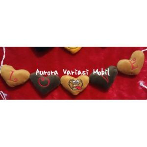 BONEKA KRENCENG TEMPEL KACA HIASAN DASHBOARD MOBIL