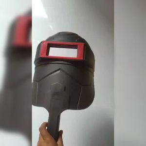 Topeng Las Tangan Hitam Non Kaca: Masker Welding Berkualitas