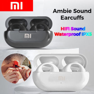 💖FREE Shipping+COD💖 24h Ship-XIAOMI Ambie Sound Bone Conduction Wireless Bluetooth Headset TWS Sports Headset