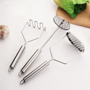 Potato Masher for Mashing Potatoes Pumpkin Fruit Stainless Steel