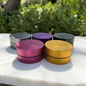 Alloy Stash Jar Herb Tobacco Use Smell Proof Storage Container