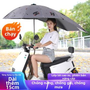 ZHIZHOU | Mái Che Mưa Chống Nắng Có Thể Tháo Dỡ cho Xe Điện và Xe Máy