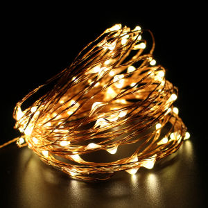 DC12V LED String Lights 10/20/30/50m Flexible Copper Wire Modeling Decor For Street Party Festival Fairy Starry Lamp