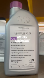 Honda LLC Type 2 Coolant (1L) (Pre-mix)