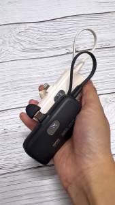 Remax 20W Mini PowerBank Fast Charging with 5000mAh (IPH/Type-c) RPP-76/77