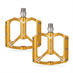 Bàn Đạp Xe Đạp Hợp Kim Nhôm Siêu Nhẹ Nhanh Tháo Lắp Gấp Gọn Được Dùng Cho Xe Đường Trường & Xe Địa Hình - Bàn Đạp Xe Đạp Có Bạc Đạn