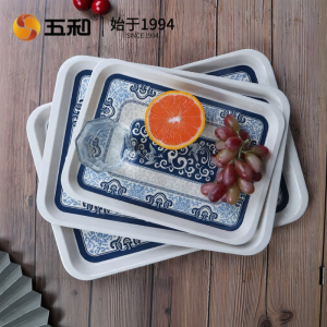 Food-grade Melamine Unbreakable Plate