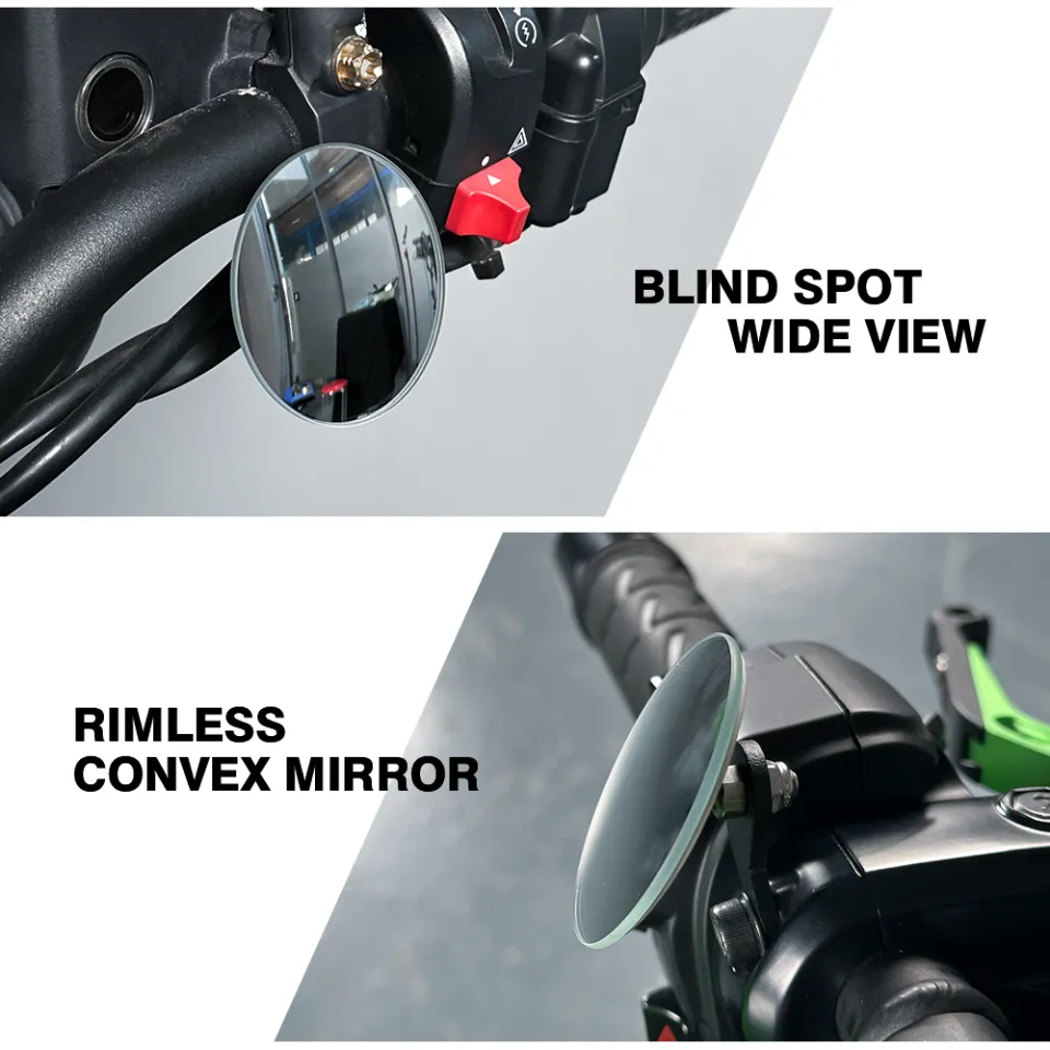 Wide Vision Rearview Mirror For KAWASAKI ZX4R ZX25R NINJA 650/R Wide Vision Rearview Mirror For KAWASAKI ZX4R ZX25R NINJA 650/R