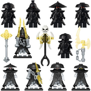 Forbidden Spinjitzu Characters Building Toy
