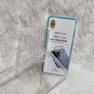 SOFTCASE BENING SAMSUNG A01 CORE M01 CORE SILIKON CASING CLEAR BENING TRANSPARAN TPU