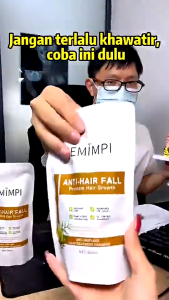 Shampo Untuk Rambut Rontok | REMIMPI - 300 ml Menutrisi Kulit Kepala - Mengatasi Permasalahan Rambut Rontok & Ketombe - Menguatkan Akar Rambut - Mempercepat Pertumbuhan Rambut - Terbuat dari Bahan Alami  | ORIGINAL BPOM  SHAMPOO REMIMPI