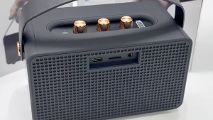 live-ลำโพงบลูทูธ รุ่น M10 เกรด A Bluetooth แบบพกพา เสียงดี ชาร์จแบต เบสนุ่ม มี2สี ขาว/ดำ