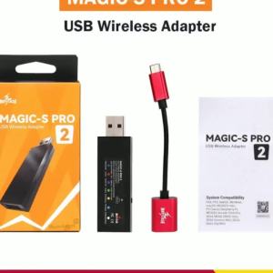 NEW For Mayflash Magic S Pro 2 USB Wireless Controller Joypad for Switch Pro / Fight Stick Gamepad Adapter for Xbox Series X/S