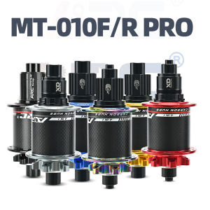 Bộ Bánh Xe Đạp Leo Núi ARC MT010 Pro Carbon Fiber Moay-ơ 4 Bạc Đạn Kín 6 Chấu 114 Click Cho HG 8 9 10 11S XD MS Bánh Trước Và Bánh Sau