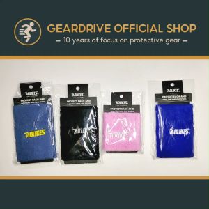 GEARDRIVE 1Piece Gym Protector Wristband Weightlifting Wrist Support Sport Wrist Brace Tennis Badminton Basketball Sweatbands Guard