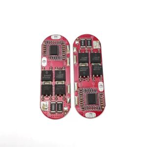 BMS 1S 2S 10A 3S 4S 5S 25A Lithium Battery Protection Board 18650 Li-ion Lipo Charger Overcharge Overdischarge Short Circuit PCB