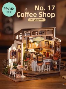 JINWUCHUANGYI | Mini 3D Creative DIY Miniature House Model