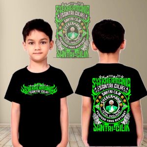 kaos sholawat anak-anak KAOS SYEKHERMANIA TERBARU kaos syekermania santri tulus