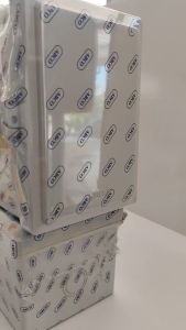 ตู้กันน้ำ/กล่องกันน้ำ 4x6 ABCO สีเทา สำหรับยึดอุปกรณ์ไฟฟ้า งานไฟฟ้า ติดตั้งภายในและภายนอกอาคาร (CSO 212)