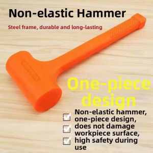 Anti-Vibration Rubber Hammer Shockproof Steel Handle