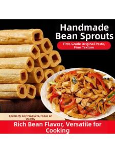 Dried Bean Curd Sticks Traditional Speciality