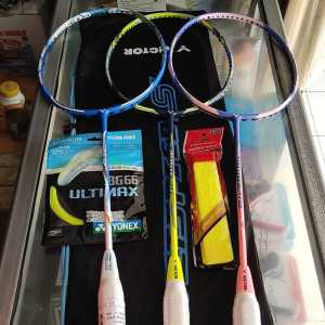 raket badminton victor jetspeed s12 raket victor jetspeed 12