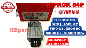 KIPROK KODE 54P-H1960-00 YAMAHA MIO J XRIDE KIPROK PRODUK BERKUALITAS ASLI 100% ORIGINAL YAMAHA YGP