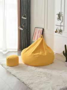 โซฟาผ้าแบบนอนสบายเบาๆ สำหรับเด็กและเยาวชน โซฟาญี่ปุ่นแบบนอนสบายๆ ที่มีหมอนรองนั่ง EPP ที่มีสไตล์เรียบง่ายและโมดอล