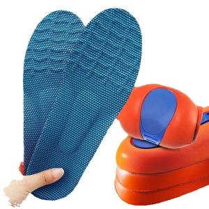 Men Women Shock absorbing Shoes Insoles Arch Support Plantar Fasciitis Orthopedic Insole Running high jump Non slip Shoe pads