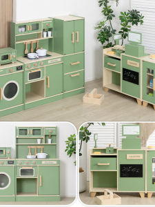 Bộ Đồ Chơi Bếp Giả Trang Giáo Dục