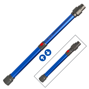 V15 Quick Release Extension Wand Replacement for Dyson V7 V8 V10 V11 V15 Cordless Stick Vacuum Cleaner Part Rods Telescopic