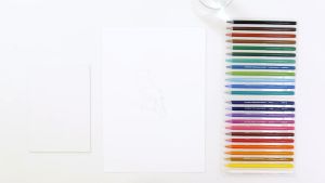 Mont Marte Premium Watercolour Pencils in Tin 36Pc