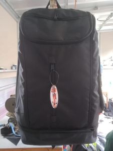 Termurah / Tas ransel raket badminton bulutangkis model YY VC LN multifungsi sudah di lapis thermoguard + tempat sepatu