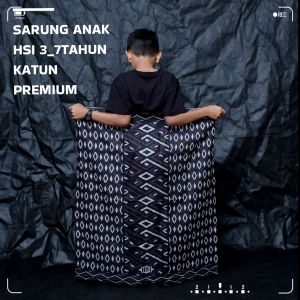 SARUNG ANAK MOTIF DIAMOND HSI