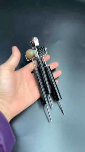 Dò Huyệt Sừng Cầu Gai Bằng Sừng Trâu Nhập Khẩu Cao Cấp - Dụng Cụ Day Ấn Huyệt